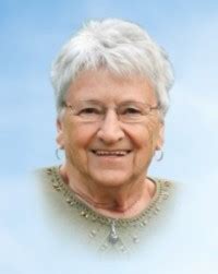 Lefebvre Jeannine Avis D C S Necrologie Obituary