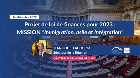 Lagourgue Plf Mission Immigration Asile Et Int Gration Youtube