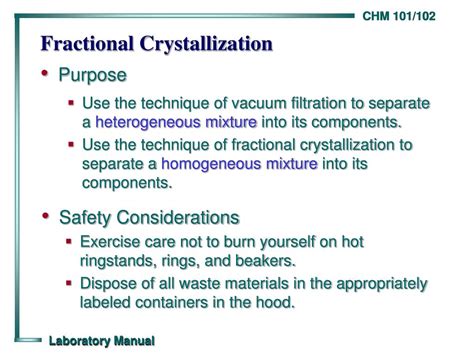 Ppt Fractional Crystallization Powerpoint Presentation Free Download Id6788145