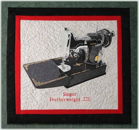 Singer Featherweight Embroidery Designs Hand Embroidery