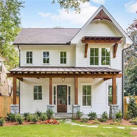 Wooden Accents Such As The Pillars Gable And Trellis Add A Uniqueness