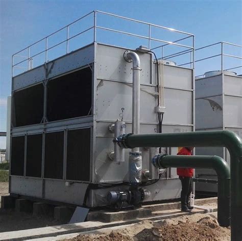 Industrial Ton Closed Large Flow Cooling Tower Evaporative