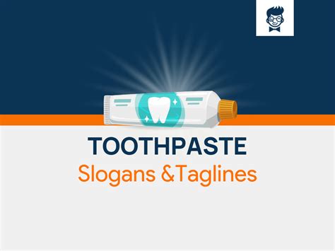 680+ Catchy Toothpaste Slogans and Taglines (Generator + guide ...