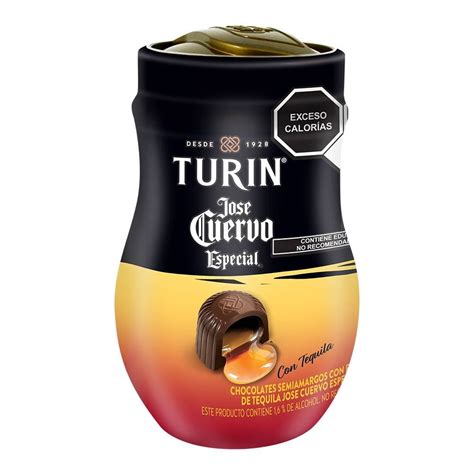 Chocolate Turin Jose Cuervo 270 G Walmart