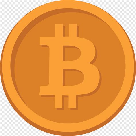 Bitcoin Cryptocurrency Crypto Moneda Moneda Logo Plano Icono Png PNGWing