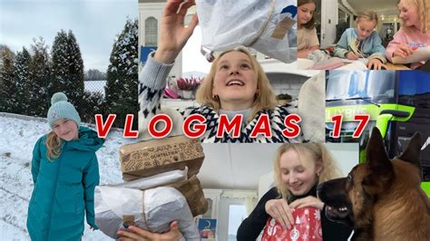 Wracam Do Polski Otwieram Paczki Vlogmas Youtube