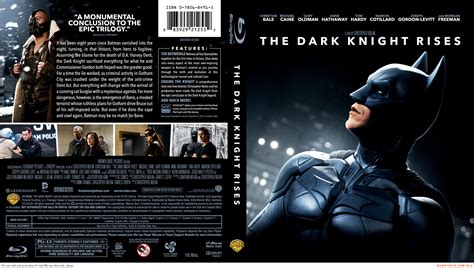 The Dark Knight Rises Blu Ray By Mrpacinohead On Deviantart