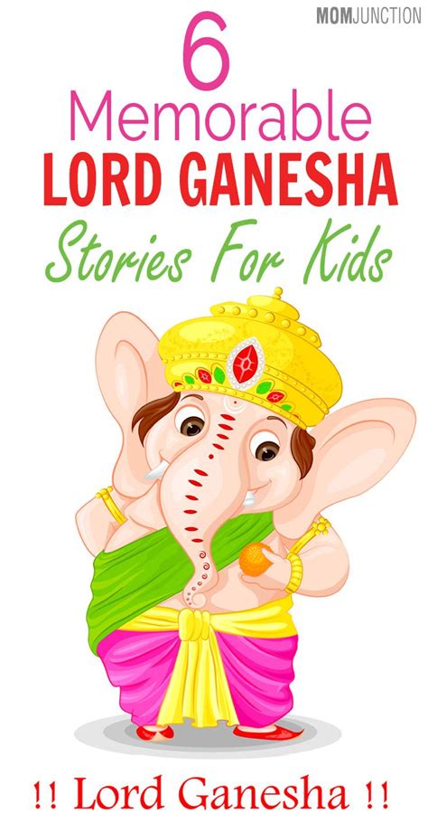 6 Memorable Lord Ganesha Stories For Kids