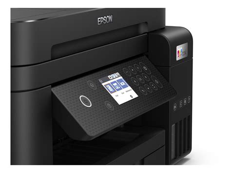 Impresora A Color Multifunción Epson Ecotank L6270 Con Wifi Negra 110v