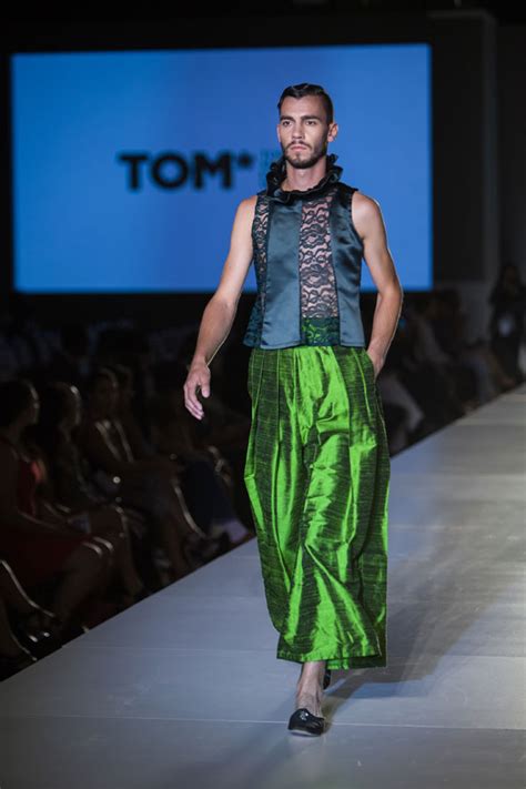 Feminine collection hits Men's Fashion Week runway