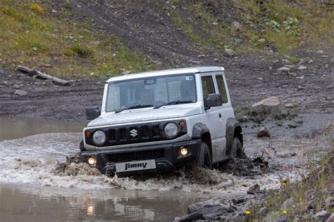 Suzuki Jimny Light Commercial Vehicle Review