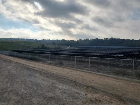 West Plains Solar Farm West Plains Missouri Robinson Fence Springfield Mo