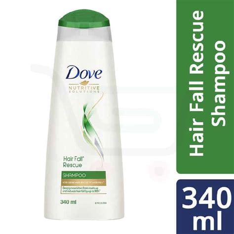 Dove Hair Fall Rescue Shampoo 340 Ml UrbanGroc