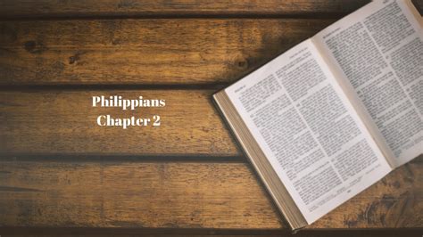 Philippians Chapter 2 Youtube