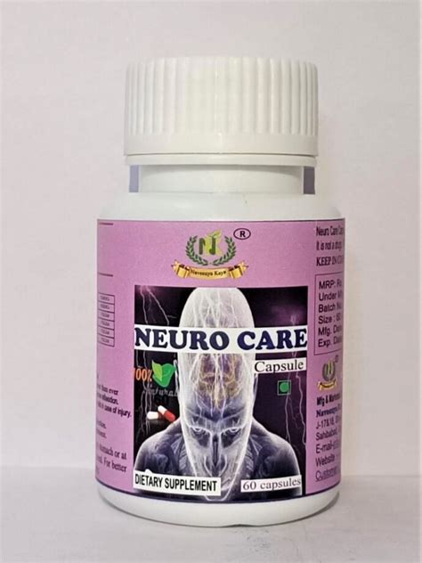 Neuro Care Capsule Naveenya Kaya Healthcare Pvt Ltd