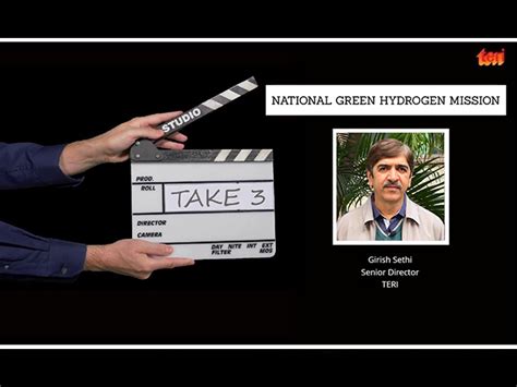 Take National Green Hydrogen Mission Teri