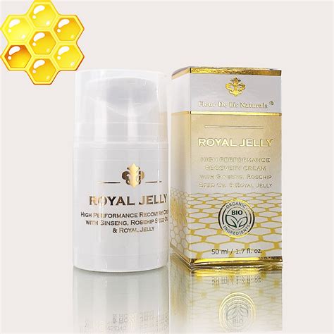 Royal Jelly All Natural High Performance Anti Aging Face Moisturizer