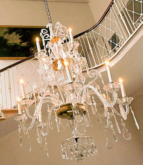 Dudmaston Hall Chandelier