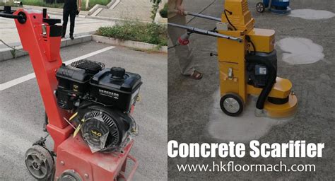 Concrete Scarifier For Sale | Concrete Planer & Milling - Hiking Machinery