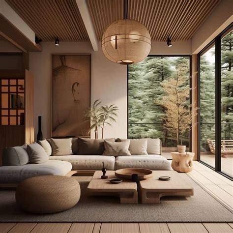 Japandi Style Living Rooms For A Serene Sanctuary Japanese Interior