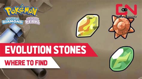 How To Find The Evolution Stones In Pokemon Brilliant Diamond And