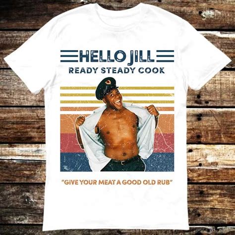 Ainsley Harriott Give Your Meat A Good Old Rub Hello Jill Ready Steady