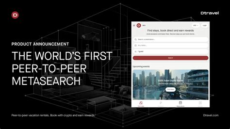 Introducing The Worlds First Peer To Peer Vacation Rental Metasearch