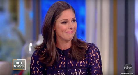 Abby Huntsman Is Leaving The View Instead Of Meghan Mccain Wait What