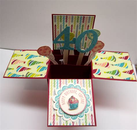 Birthday Card in a Box! - Rose Coleman