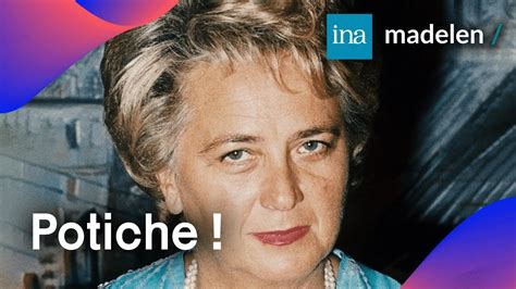 Potiche acte 1 Jacqueline Maillan joue les grandes naïves au