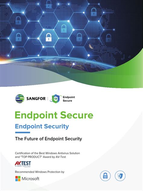 Sangfor Br P Endpoint Secure Brochure 20221109 Pdf Security