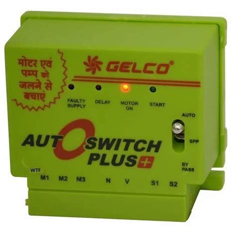 phase motor automatic switch  piece  ahmedabad id