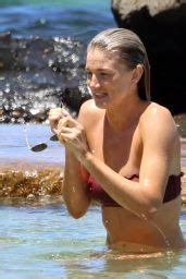 Amy Pejkovic In Bikini At Balmoral Beach In Sydney 11 26 2017 CelebMafia