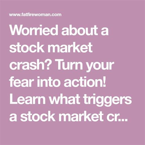 Understanding Stock Market Crashes