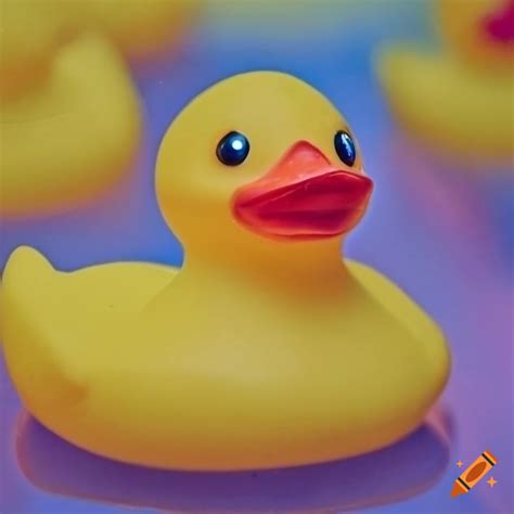 Realistic Rubber Ducky For A Birthday Party On Craiyon