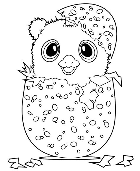 Hatchimals Coloring Pages - Best Coloring Pages For Kids