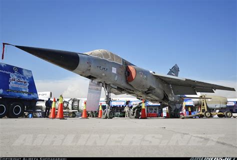 Dassault Mirage F1eq 6 Iran Air Force Aviation Photo 2798972