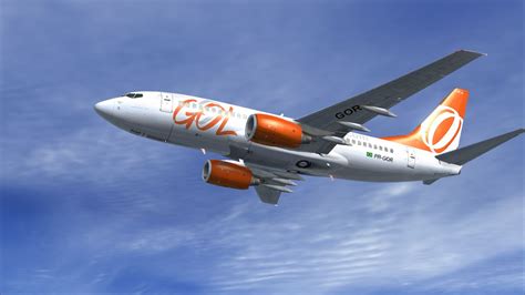 Texturas Brasileiras Gol Linhas A Reas Boeing B Pr Gor