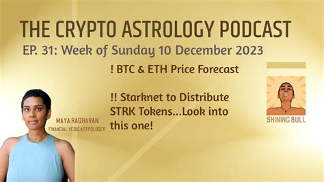 Starknet To Distribute Strk Tokens The Crypto Astrology Podcast Ep