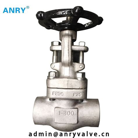 Forged Steel Valves Lbs F F Sw Bw Npt Inch Gate Valve