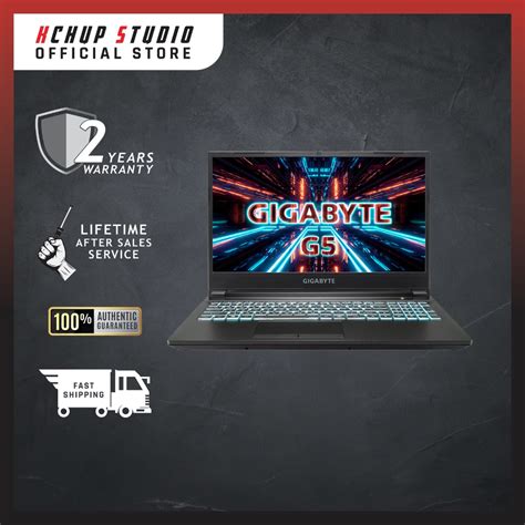 Gigabyte G5 Kd G5 Gd Gaming Laptop Black 156 Fhd Ips I5 11400h