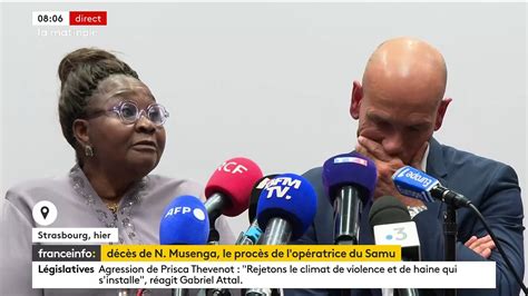 Décès de Naomi Musenga Lopératrice du Samu jugée aujourd hui à