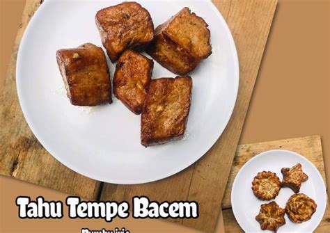 Resep Tahu Tempe Bacem Bumbu Iris Oleh Anif Agustina Cookpad