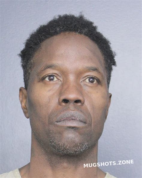 Brown Shawn M 01042024 Broward County Mugshots Zone