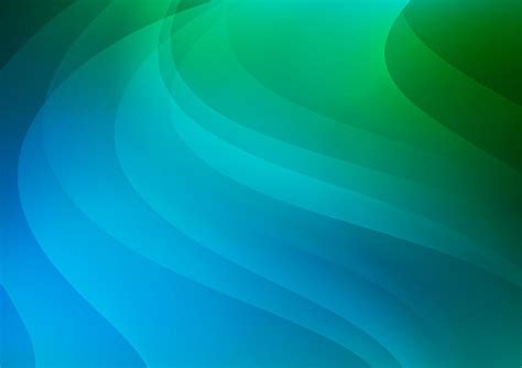 Light Blue, Green vector layout with flat lines. 6978466 Vector Art at ...