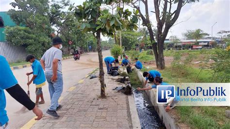 Infopublik Lewat Padat Karya Kemenhub Dorong Pemulihan Ekonomi Masyarakat