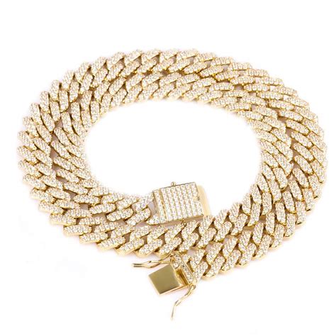 Buy Gold Idea Jewelryhip Hop Heavy K Gold Plated White Gold Plated