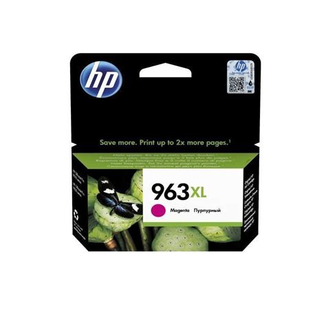 HP Cartouche Jet Dencre 963XL Magenta Jet Dencre