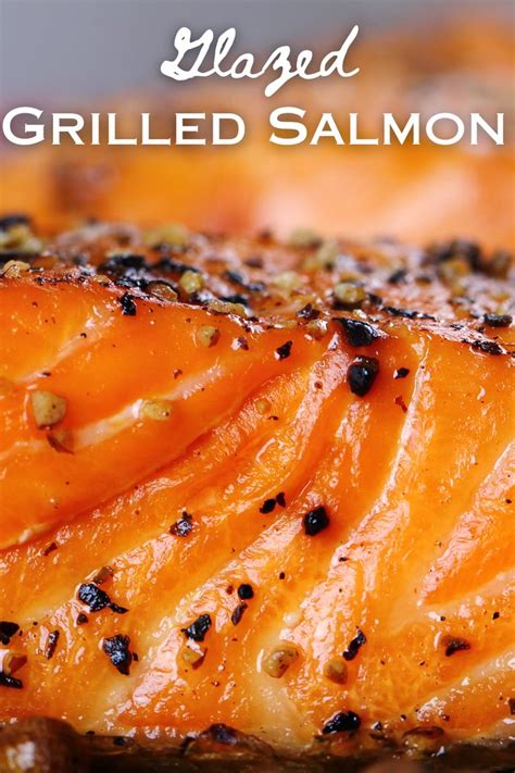 Glazed Grilled Salmon Fillets Easy Grill Recipe And How To