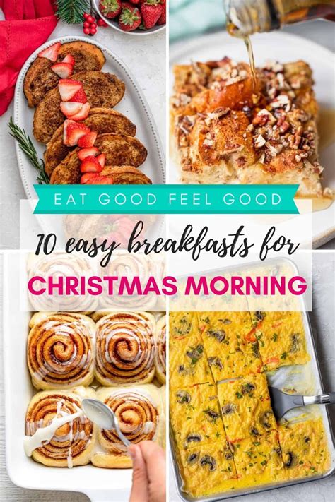 10 Easy Christmas Morning Breakfasts Christmas Morning Breakfast Christmas Breakfast Recipe